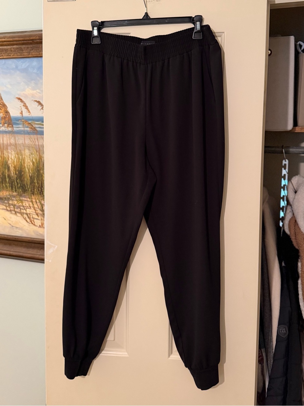 Sanctuary Black Women's Jogger Pants